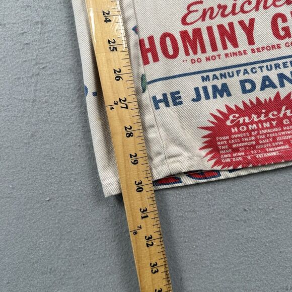 70s Jim Dandy Hominy Grits Flared Pants‎ 30x30 Feed Sack Novelty - Picture 16 of 16